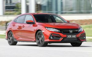 Honda Civic RS Hatchback 2020 года (AU)